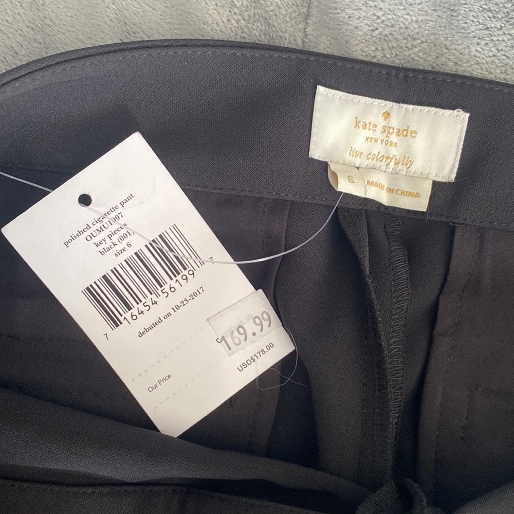 NWT Kate Spade Dress Pants - Picture 3 of 3